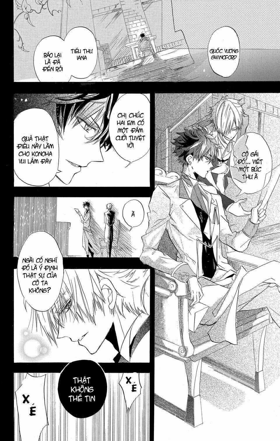 Giai Thoại “Đen Tối” Của Nàng Công Chúa Tái Sinh Chapter 1 trang 26