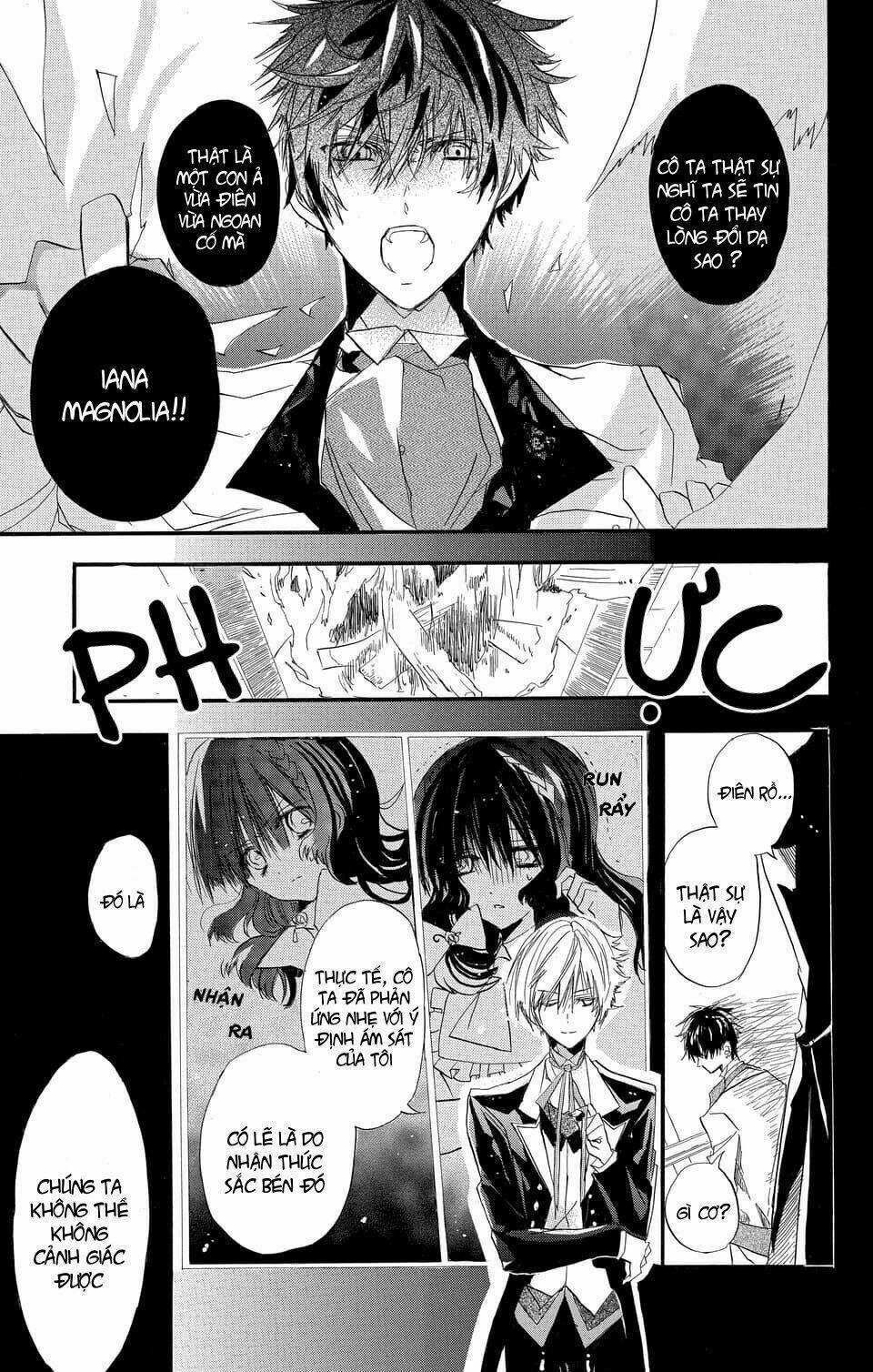 Giai Thoại “Đen Tối” Của Nàng Công Chúa Tái Sinh Chapter 1 trang 27