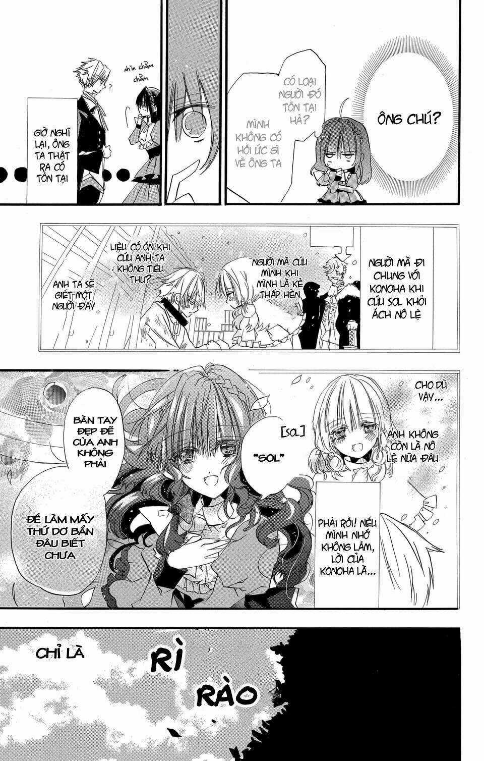 Giai Thoại “Đen Tối” Của Nàng Công Chúa Tái Sinh Chapter 1 trang 29