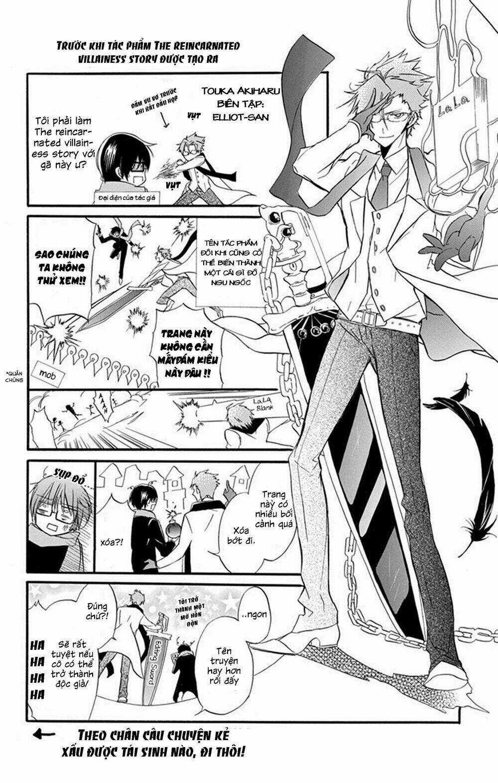 Giai Thoại “Đen Tối” Của Nàng Công Chúa Tái Sinh Chapter 1 trang 3