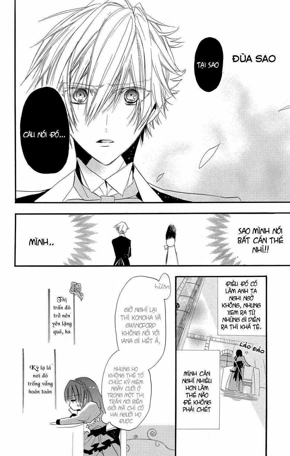 Giai Thoại “Đen Tối” Của Nàng Công Chúa Tái Sinh Chapter 1 trang 30