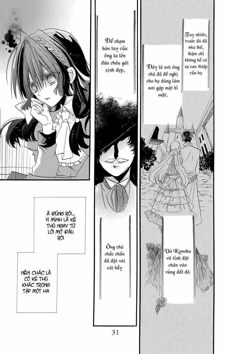 Giai Thoại “Đen Tối” Của Nàng Công Chúa Tái Sinh Chapter 1 trang 31