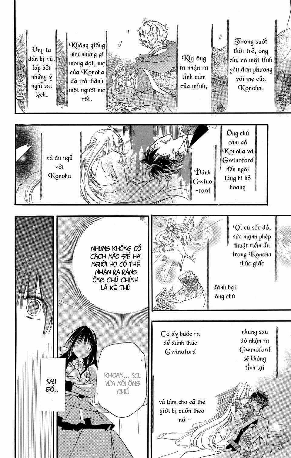 Giai Thoại “Đen Tối” Của Nàng Công Chúa Tái Sinh Chapter 1 trang 33