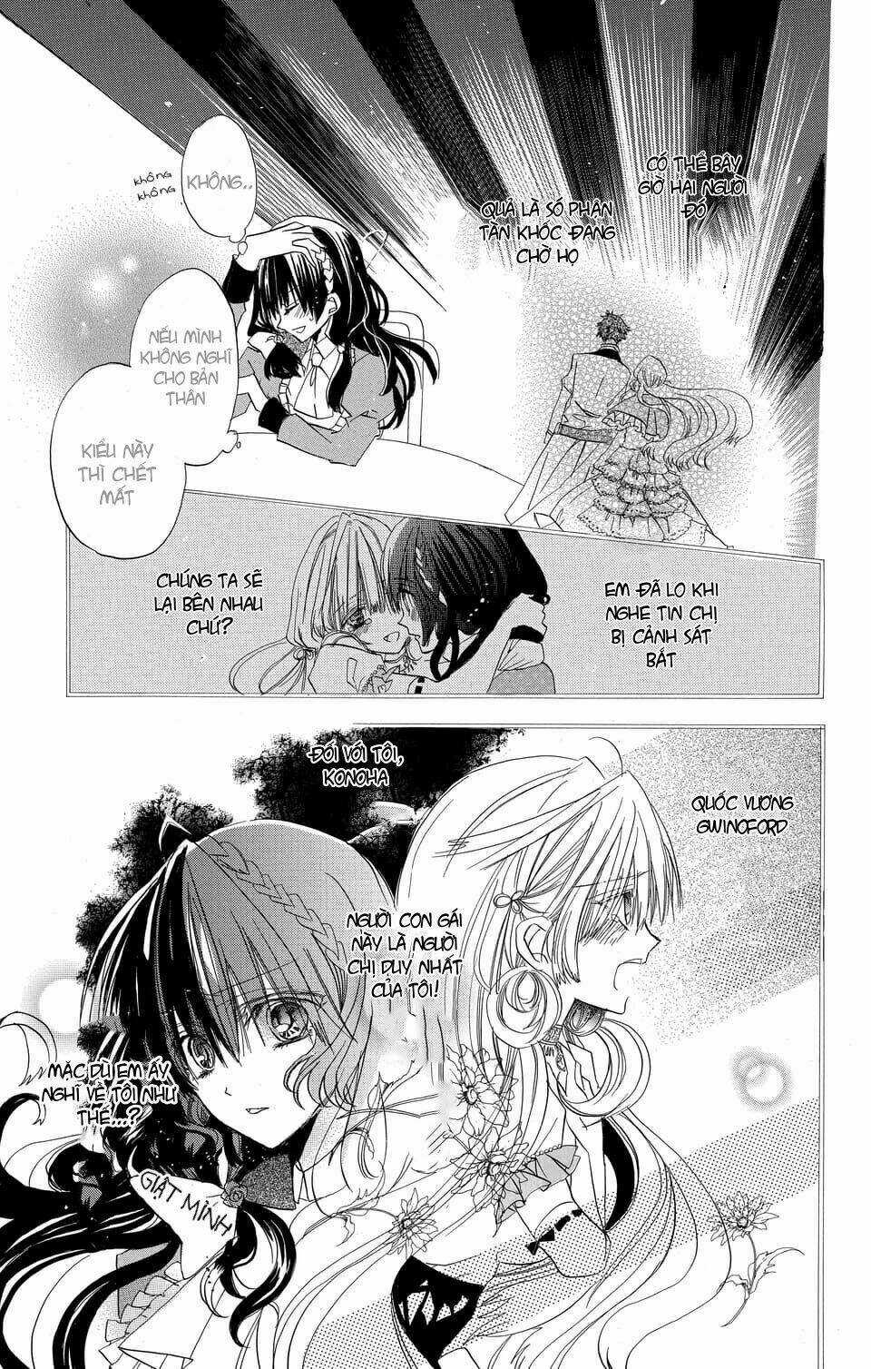 Giai Thoại “Đen Tối” Của Nàng Công Chúa Tái Sinh Chapter 1 trang 34