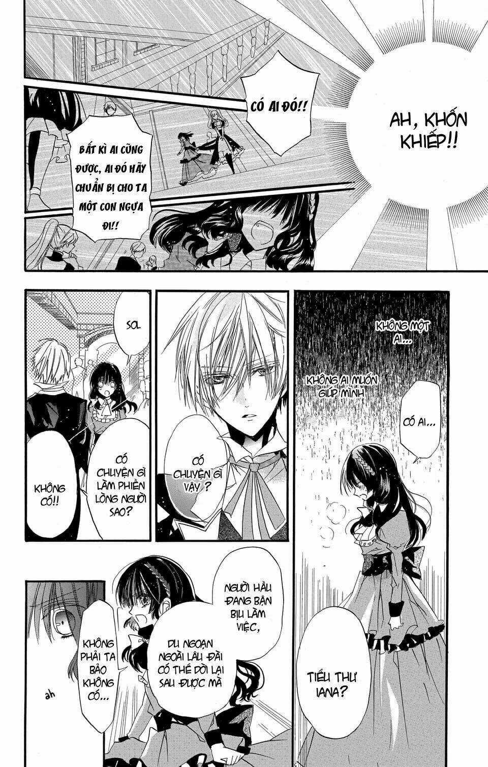 Giai Thoại “Đen Tối” Của Nàng Công Chúa Tái Sinh Chapter 1 trang 35