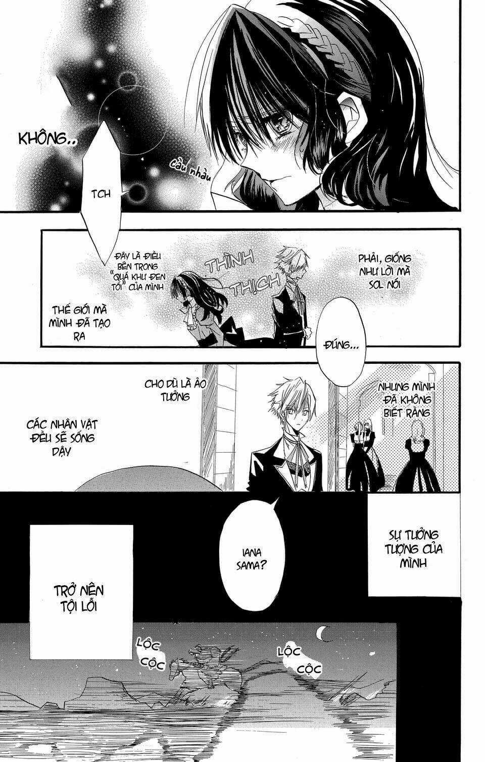 Giai Thoại “Đen Tối” Của Nàng Công Chúa Tái Sinh Chapter 1 trang 36