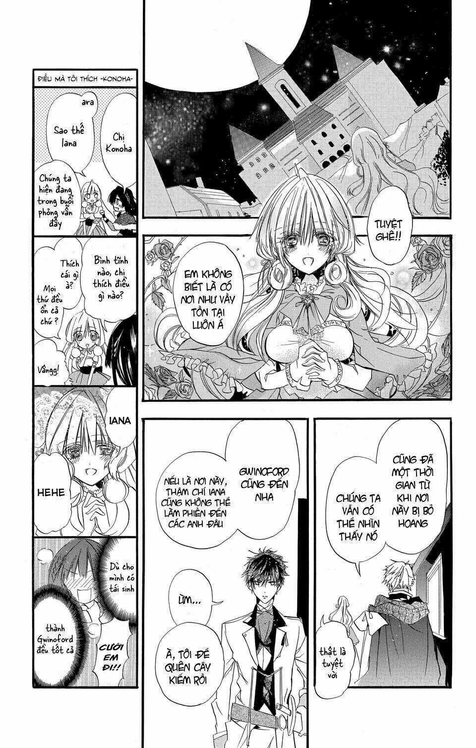 Giai Thoại “Đen Tối” Của Nàng Công Chúa Tái Sinh Chapter 1 trang 38