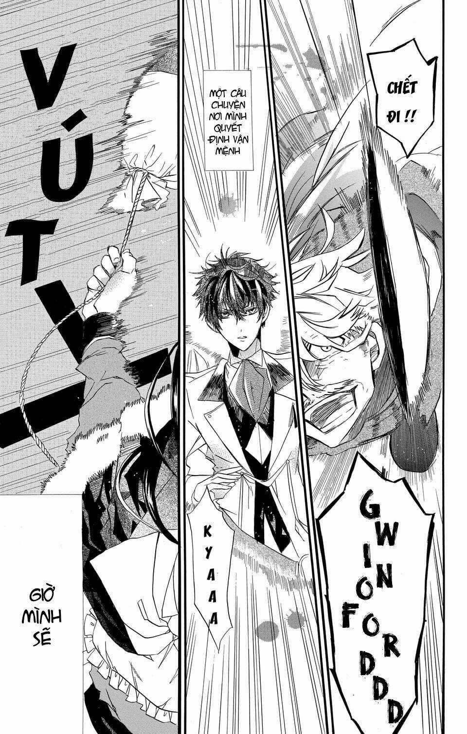 Giai Thoại “Đen Tối” Của Nàng Công Chúa Tái Sinh Chapter 1 trang 40