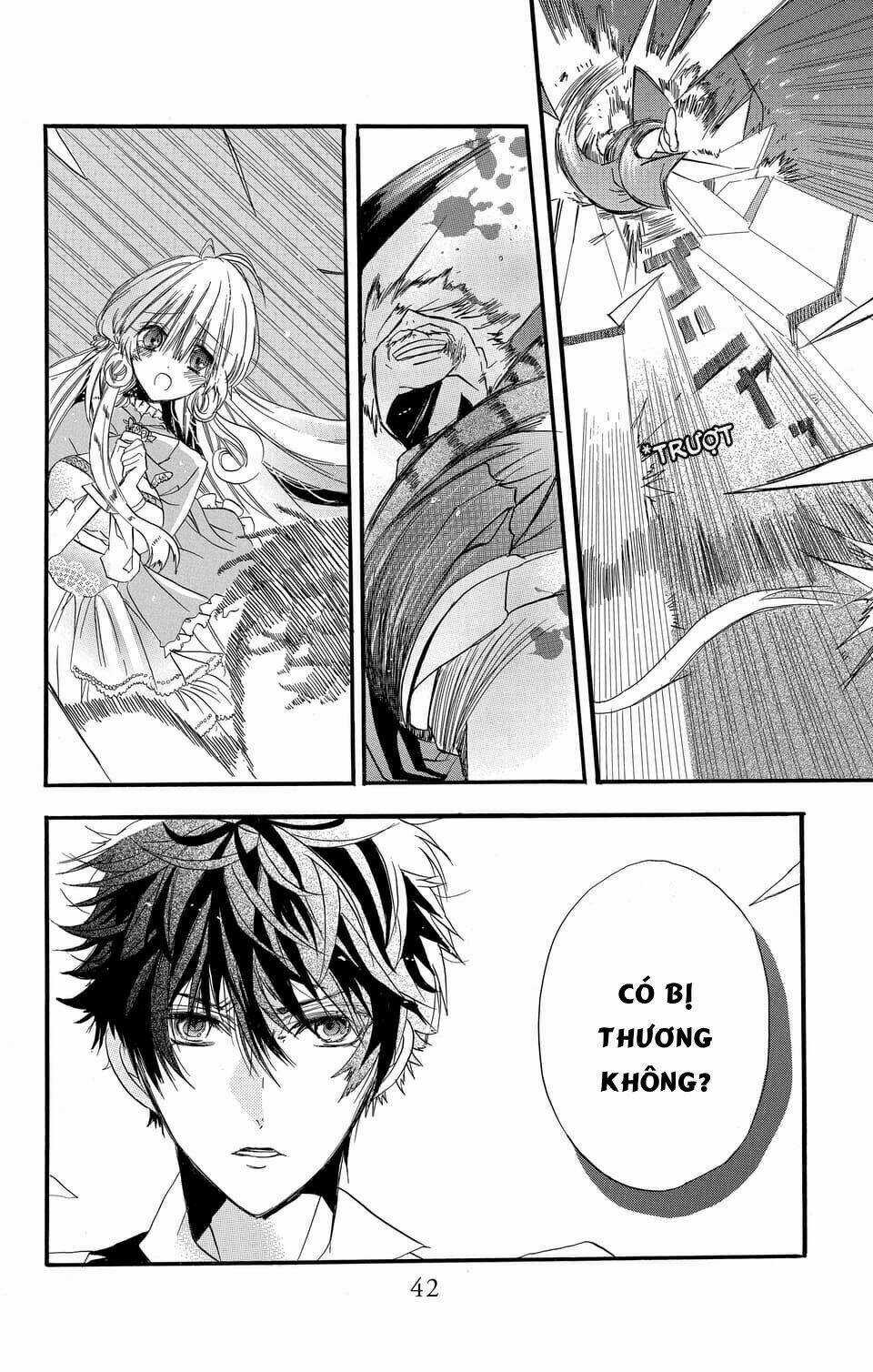 Giai Thoại “Đen Tối” Của Nàng Công Chúa Tái Sinh Chapter 1 trang 43