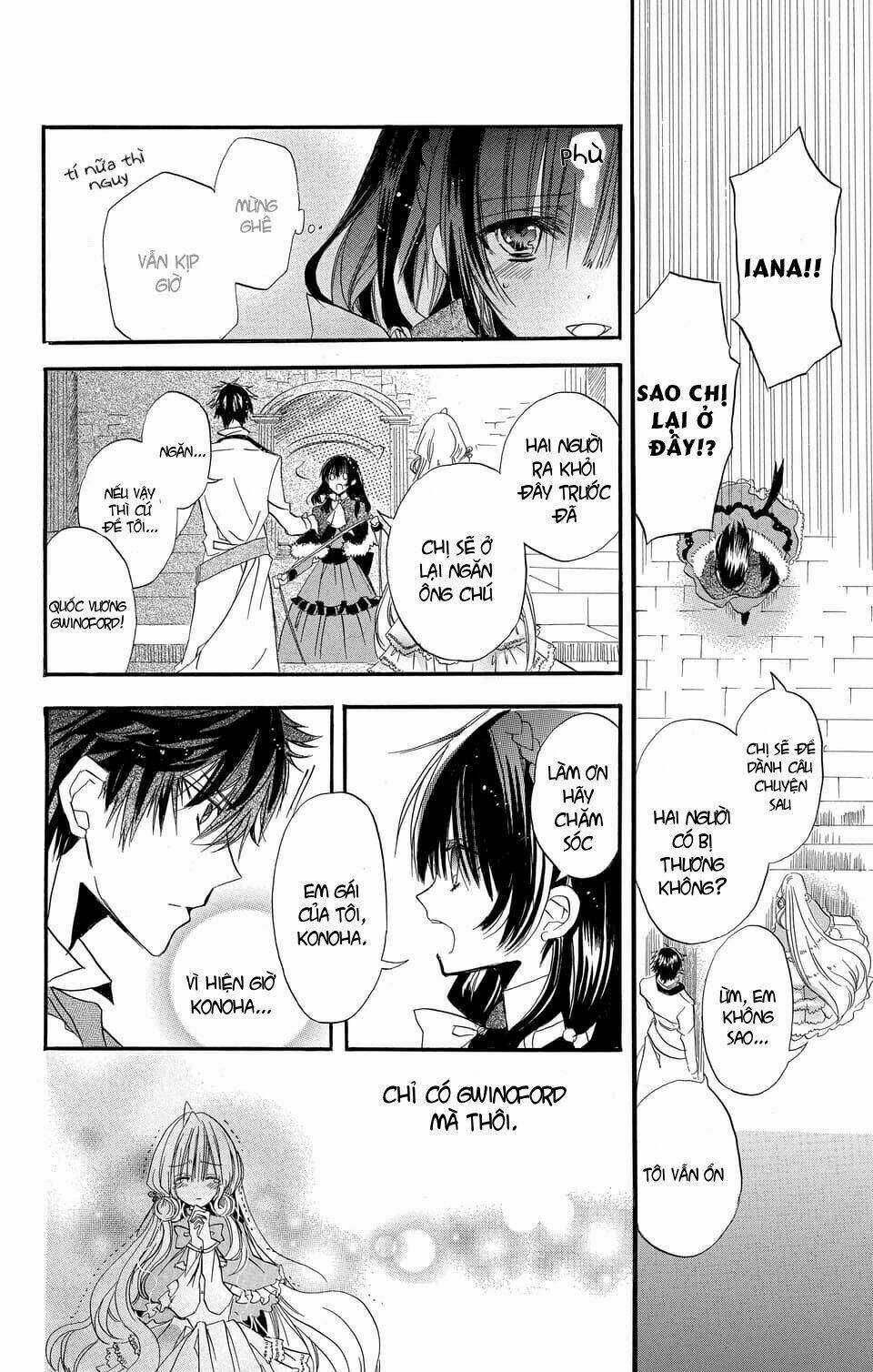 Giai Thoại “Đen Tối” Của Nàng Công Chúa Tái Sinh Chapter 1 trang 45