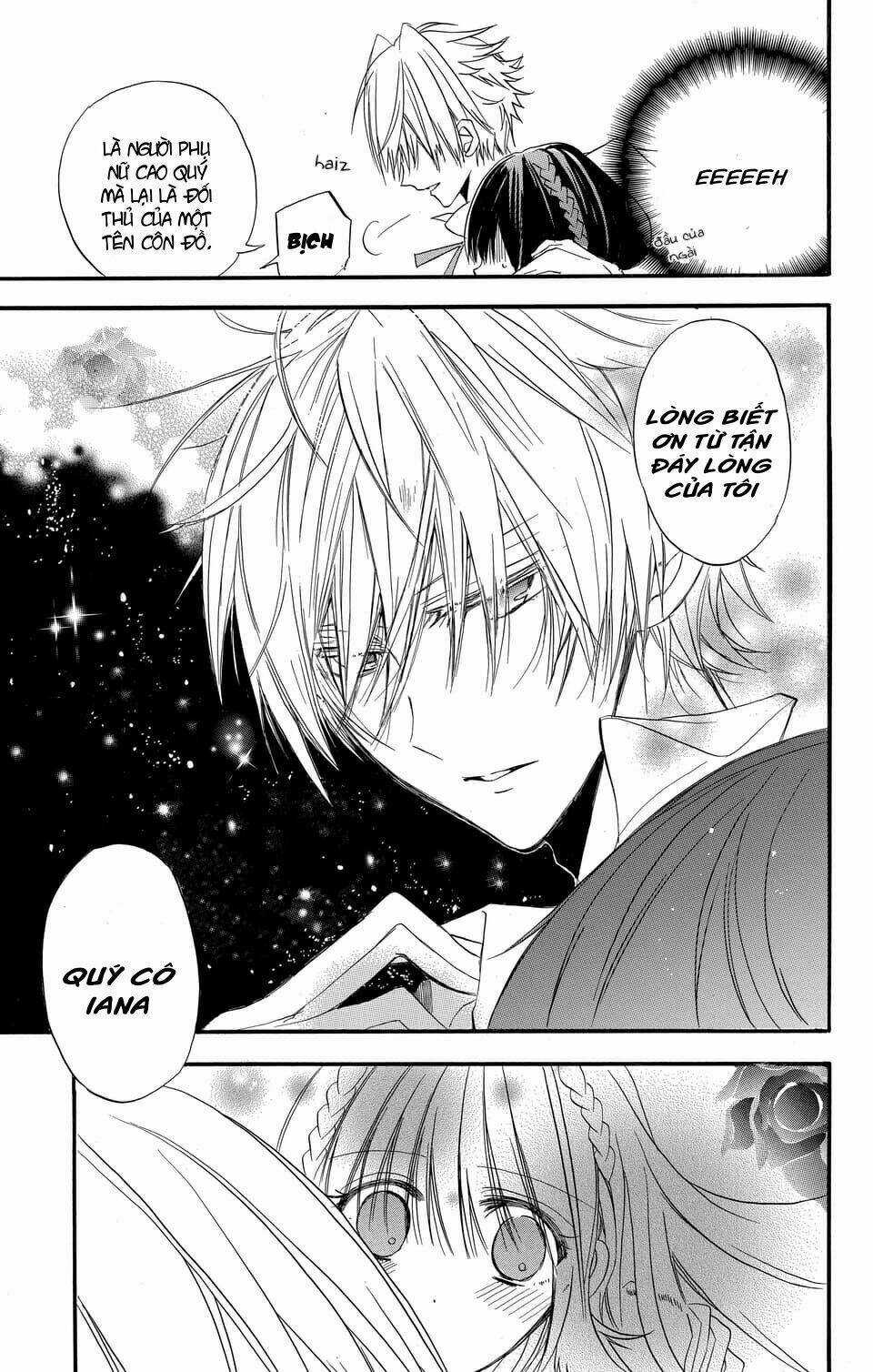 Giai Thoại “Đen Tối” Của Nàng Công Chúa Tái Sinh Chapter 1 trang 48