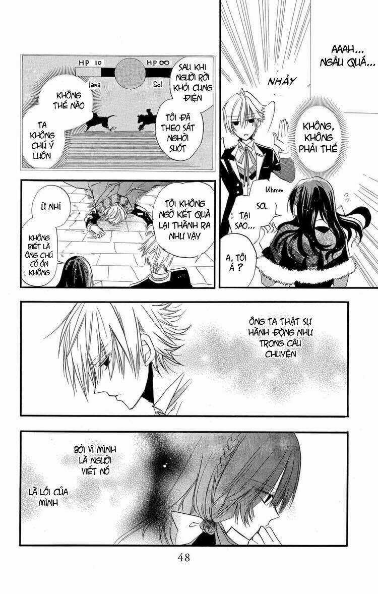 Giai Thoại “Đen Tối” Của Nàng Công Chúa Tái Sinh Chapter 1 trang 49