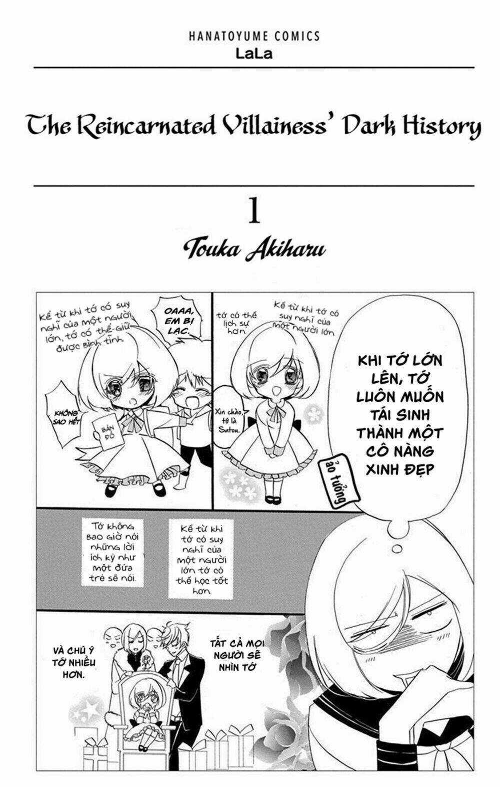 Giai Thoại “Đen Tối” Của Nàng Công Chúa Tái Sinh Chapter 1 trang 5