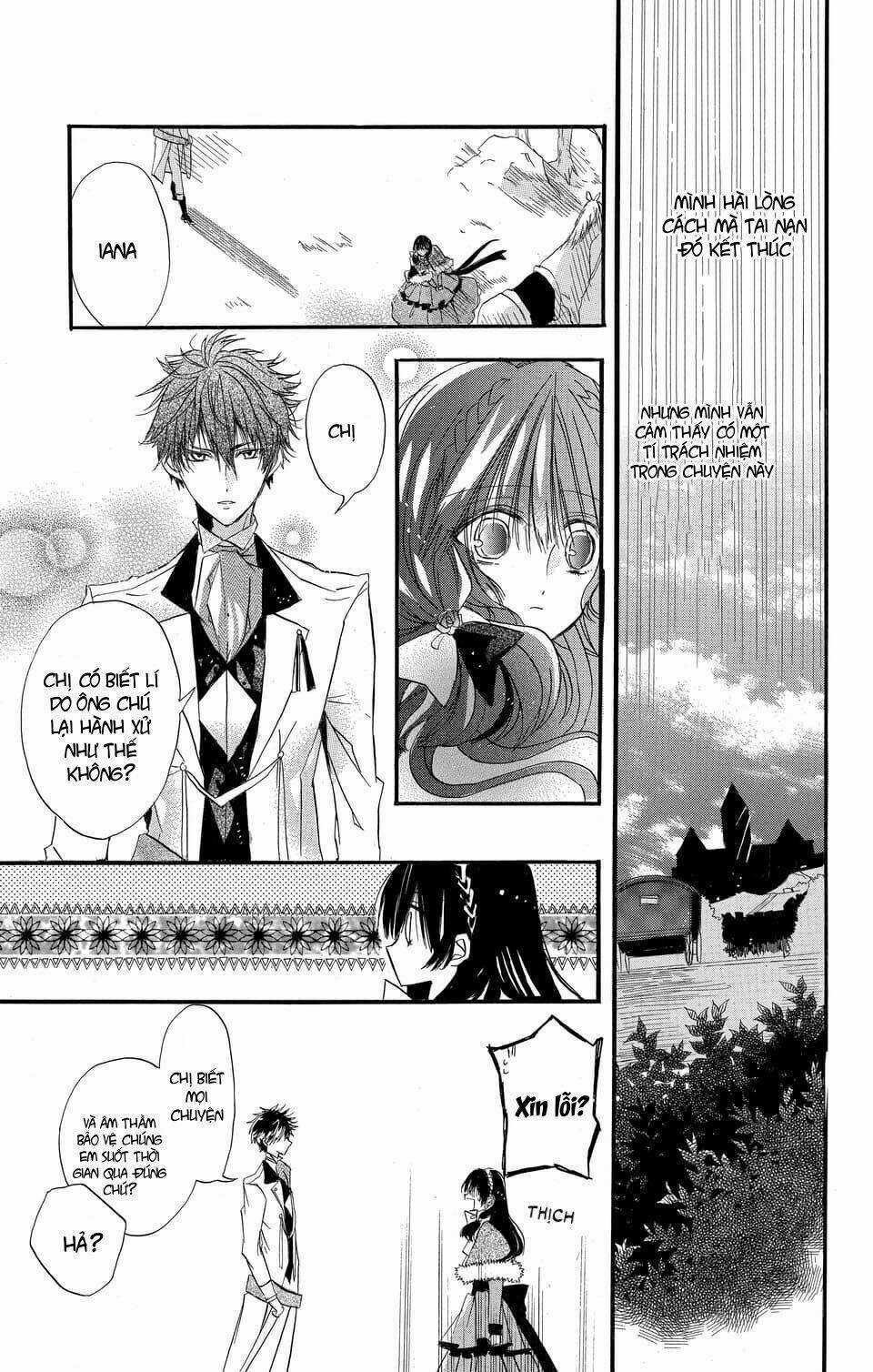 Giai Thoại “Đen Tối” Của Nàng Công Chúa Tái Sinh Chapter 1 trang 50