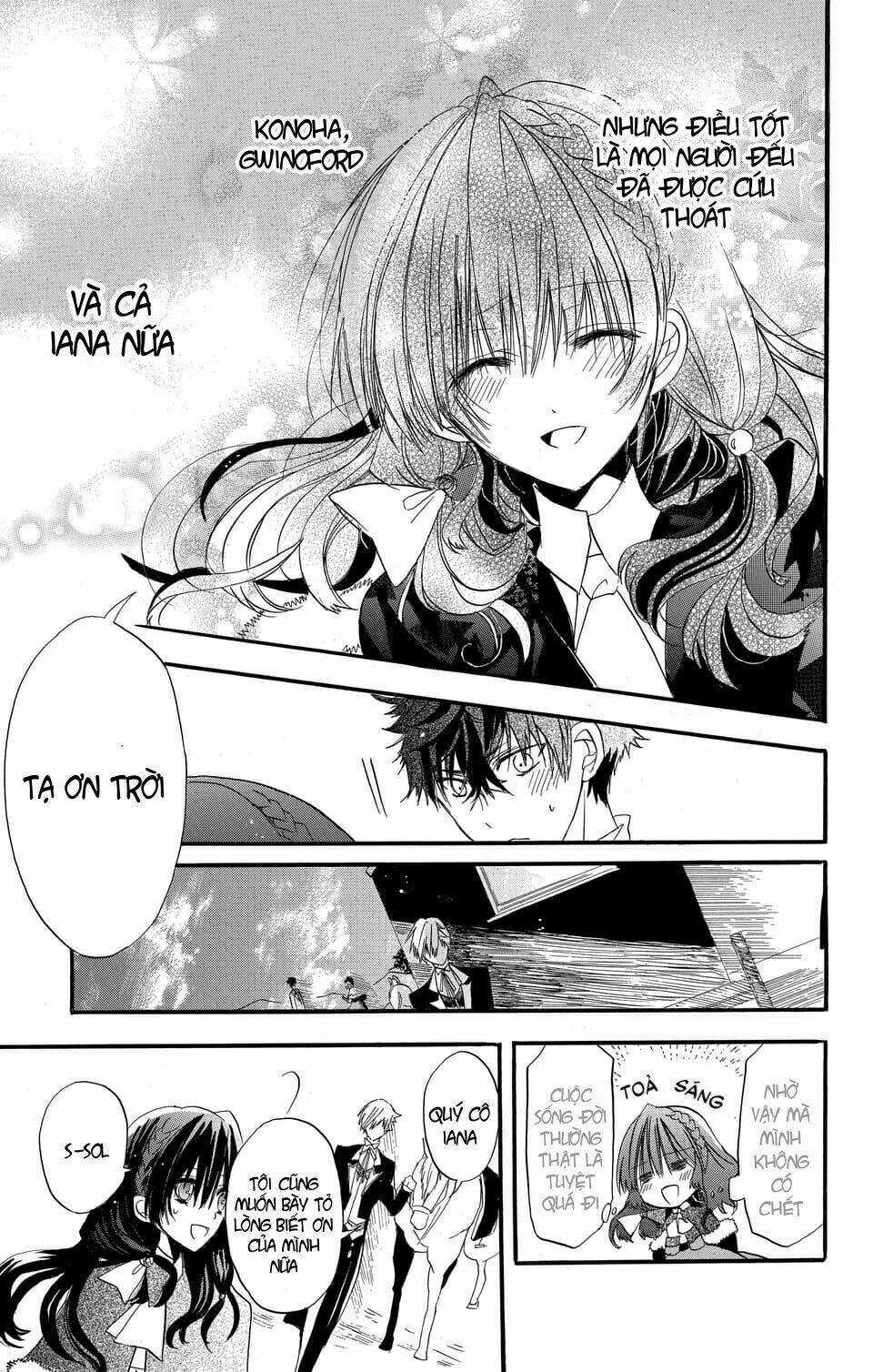 Giai Thoại “Đen Tối” Của Nàng Công Chúa Tái Sinh Chapter 1 trang 52