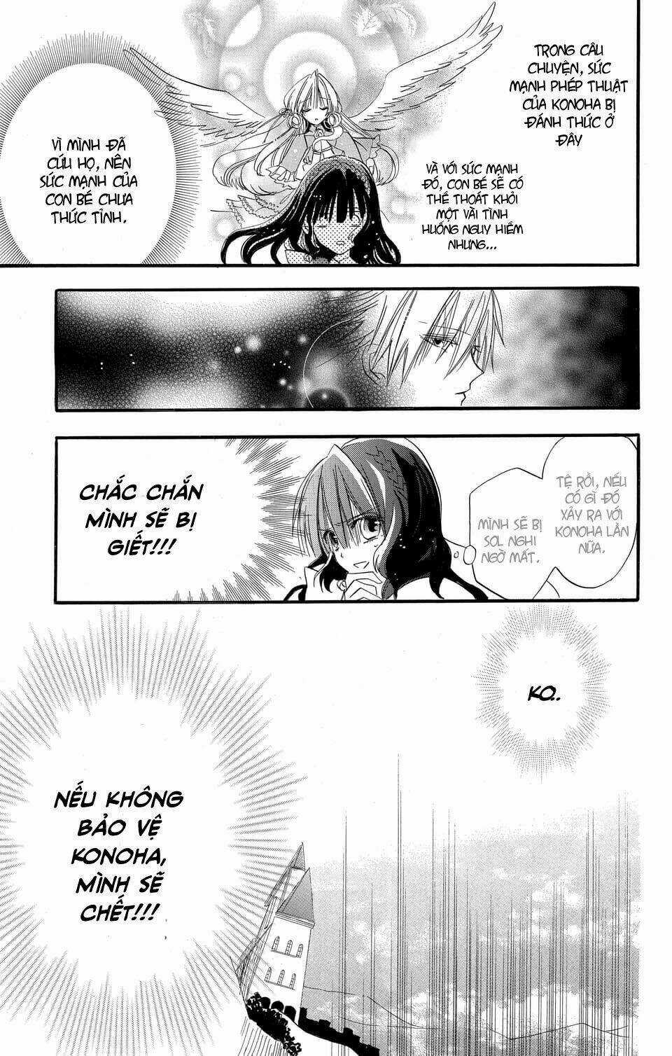 Giai Thoại “Đen Tối” Của Nàng Công Chúa Tái Sinh Chapter 1 trang 54