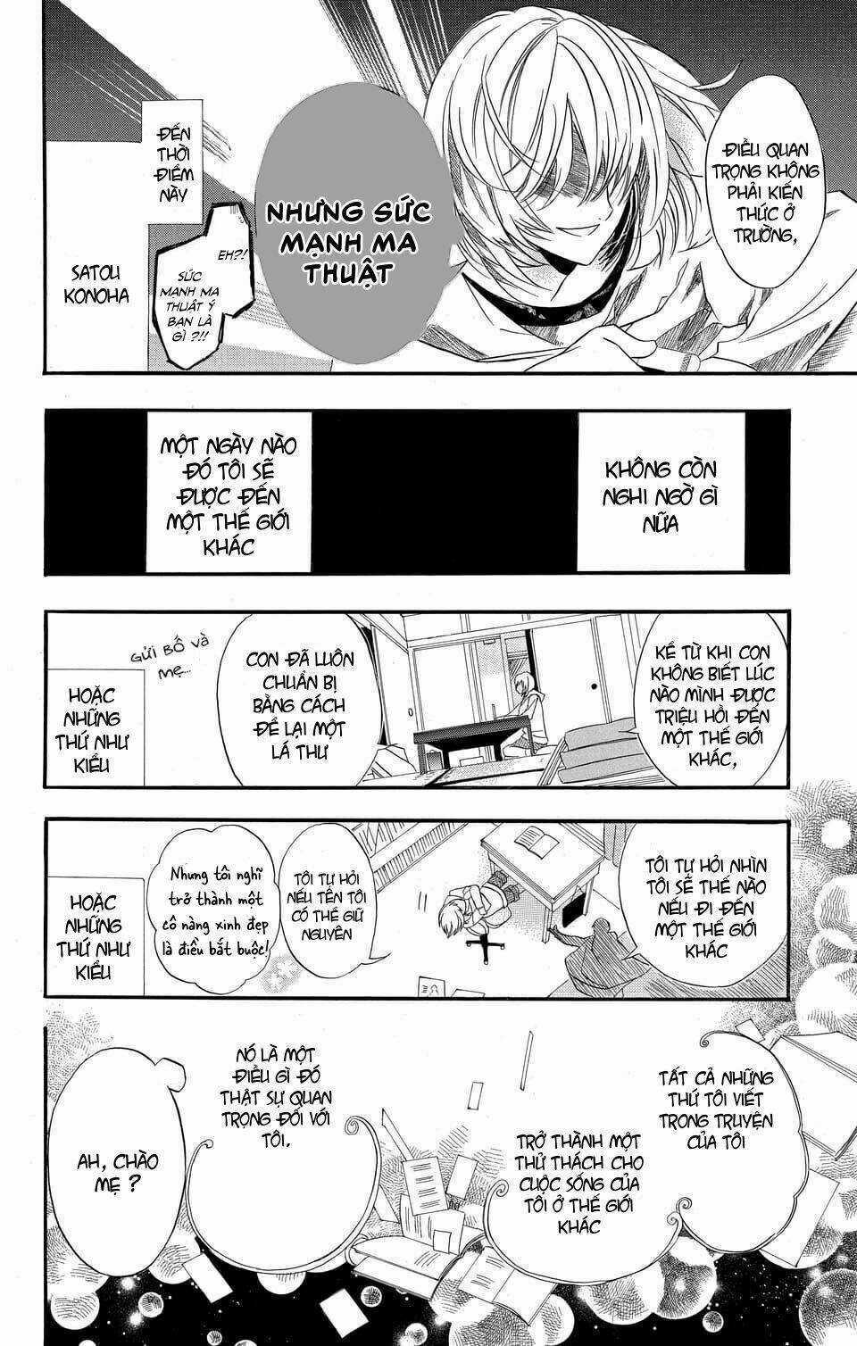 Giai Thoại “Đen Tối” Của Nàng Công Chúa Tái Sinh Chapter 1 trang 7