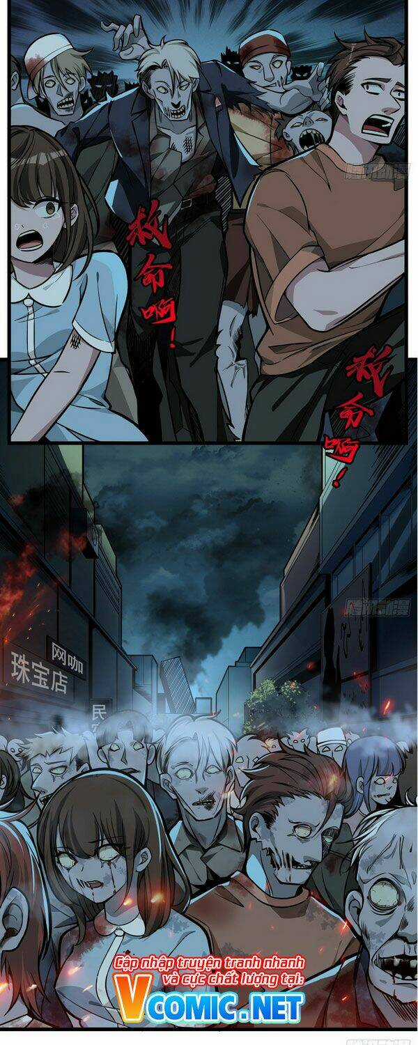 Giải Thoát 99 Nữ Chính Ở Mạt Thế Chapter 0 trang 33