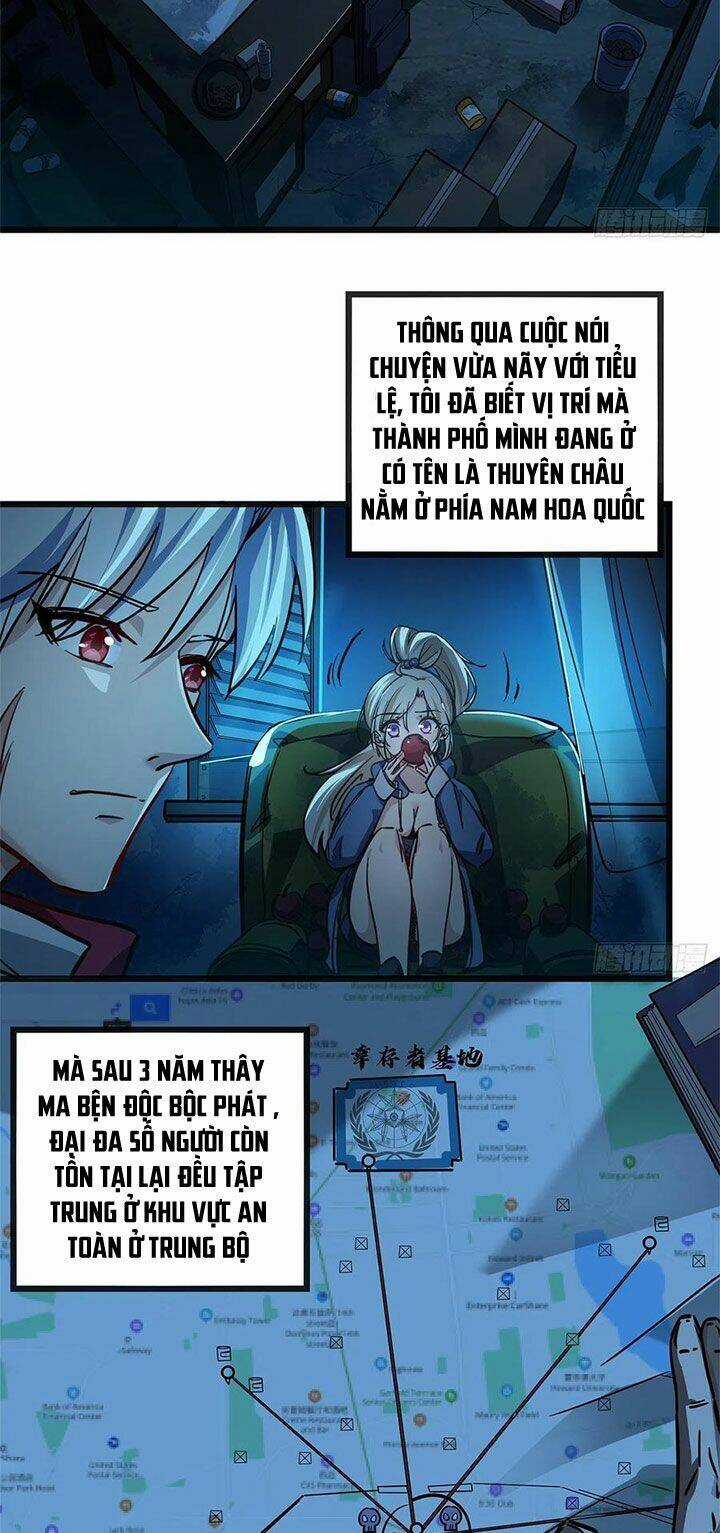 Giải Thoát 99 Nữ Chính Ở Mạt Thế Chapter 1.5 trang 7