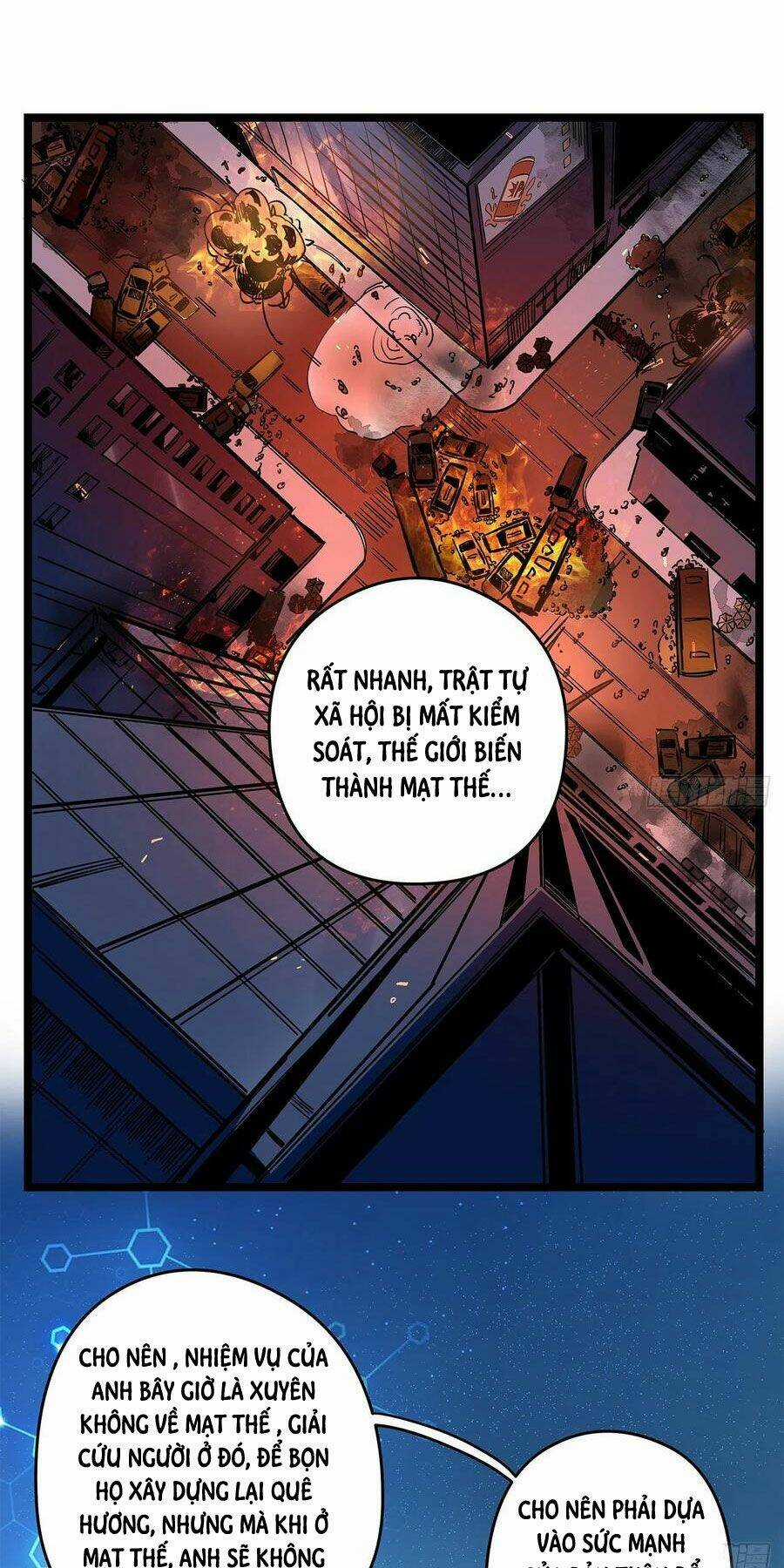 Giải Thoát 99 Nữ Chính Ở Mạt Thế Chapter 1 trang 33