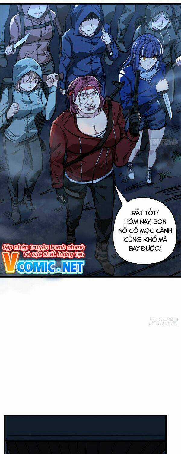 Giải Thoát 99 Nữ Chính Ở Mạt Thế Chapter 10 trang 13