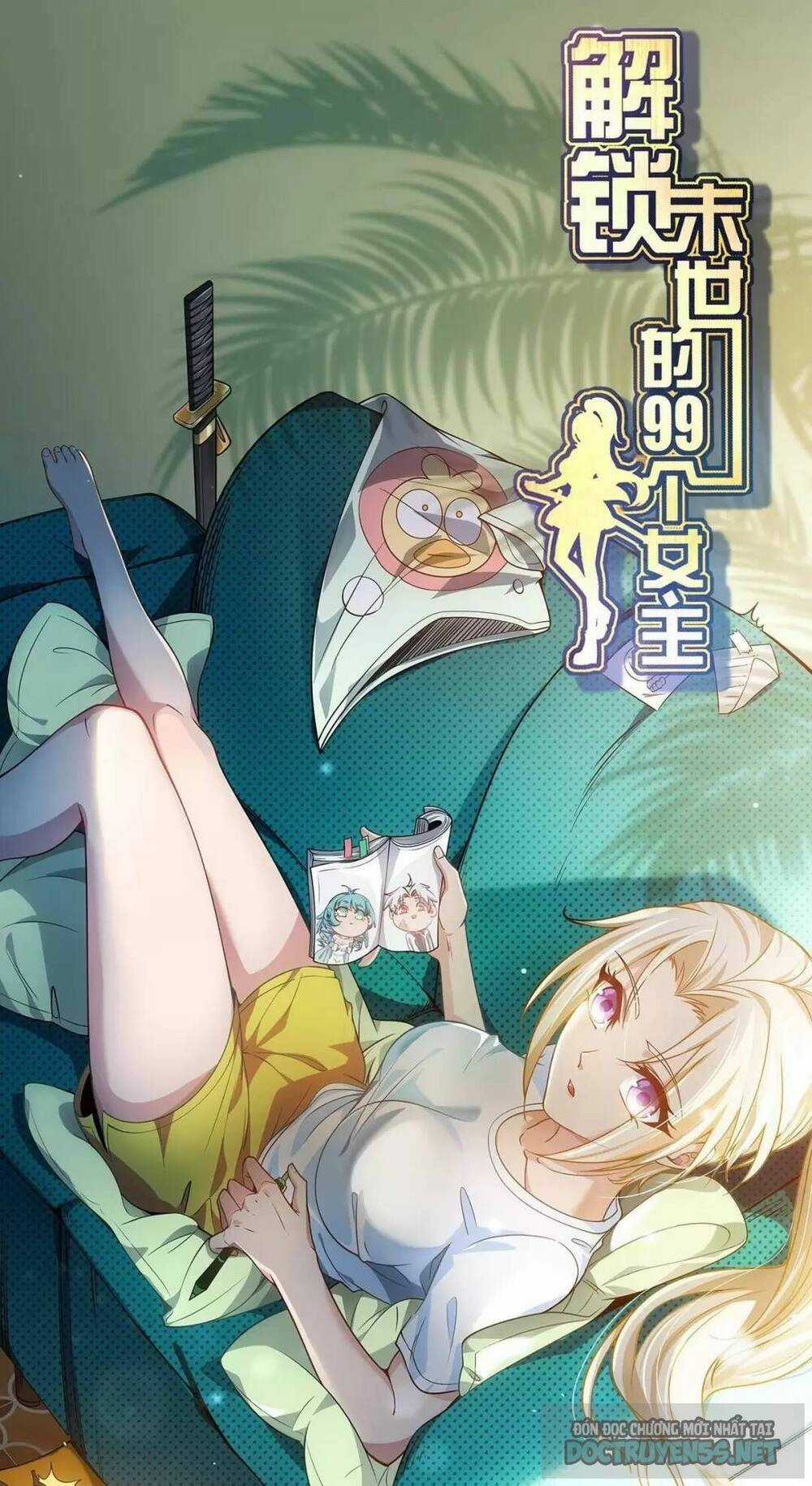 Giải Thoát 99 Nữ Chính Ở Mạt Thế Chapter 101 trang 1