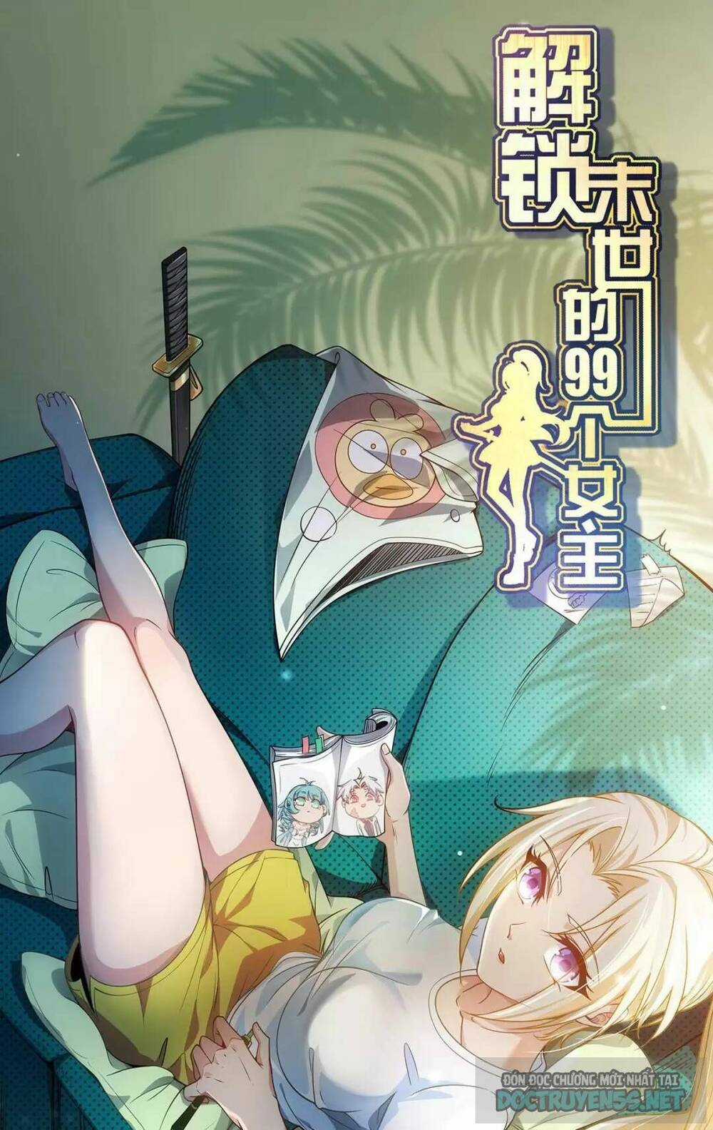 Giải Thoát 99 Nữ Chính Ở Mạt Thế Chapter 105 trang 0