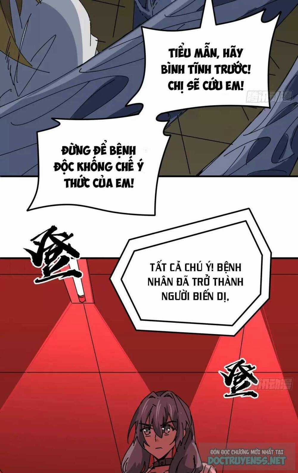 Giải Thoát 99 Nữ Chính Ở Mạt Thế Chapter 105 trang 11