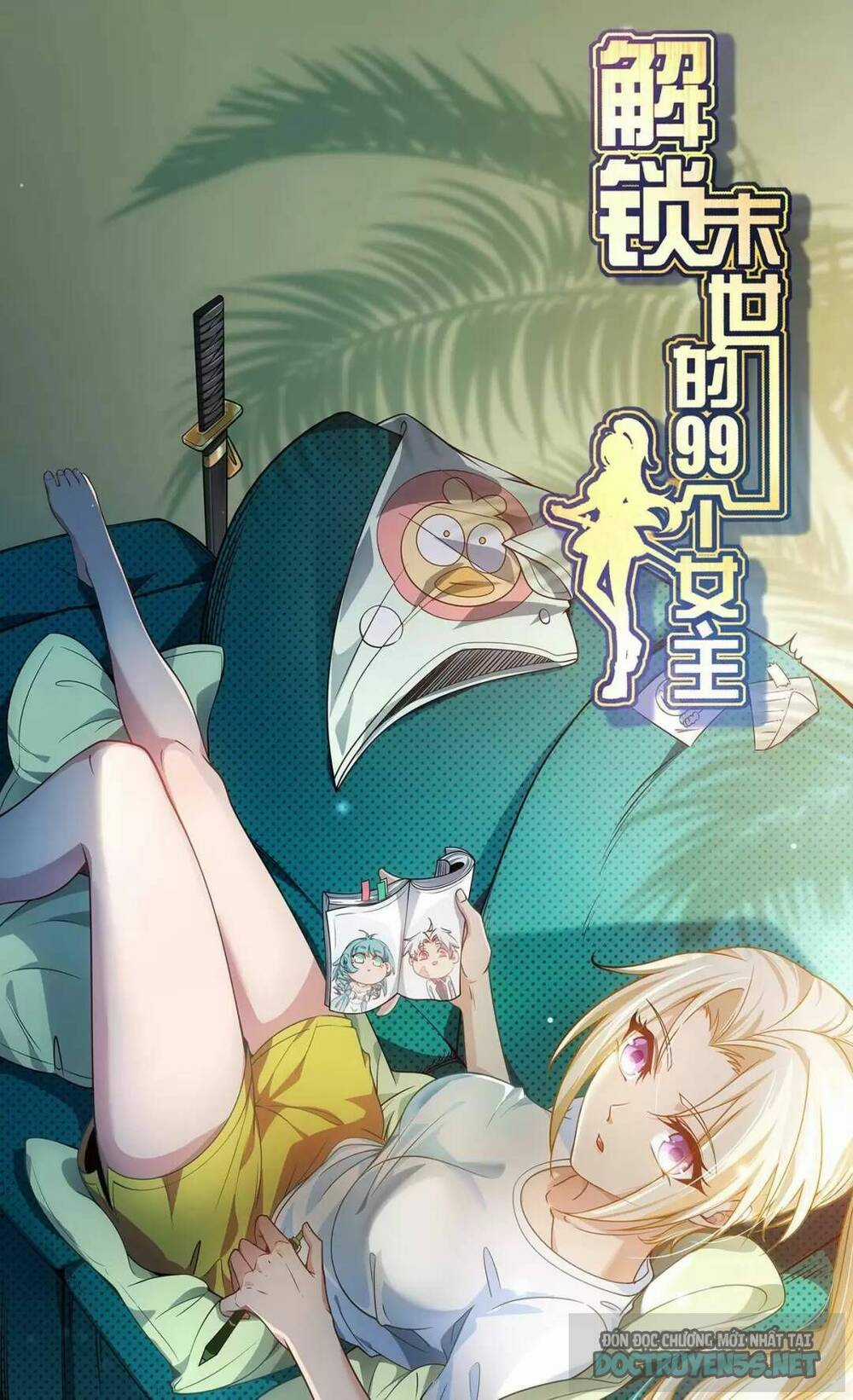 Giải Thoát 99 Nữ Chính Ở Mạt Thế Chapter 113 trang 0