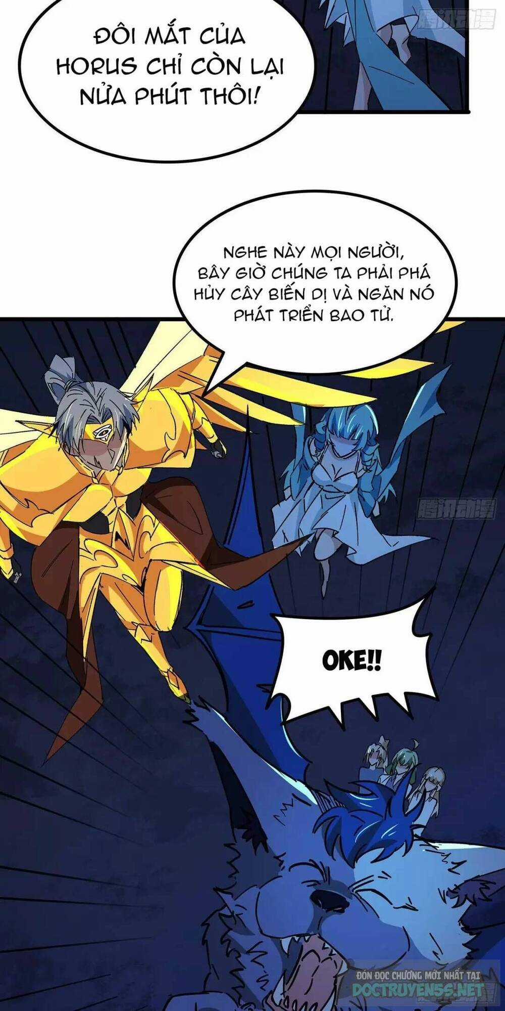 Giải Thoát 99 Nữ Chính Ở Mạt Thế Chapter 113 trang 29