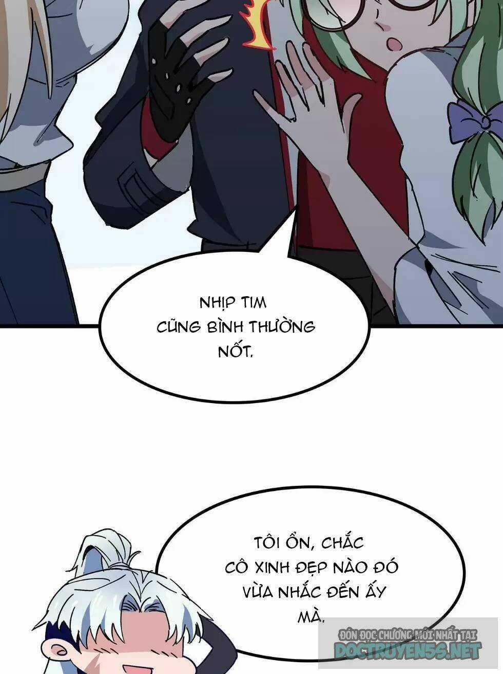 Giải Thoát 99 Nữ Chính Ở Mạt Thế Chapter 115 trang 28