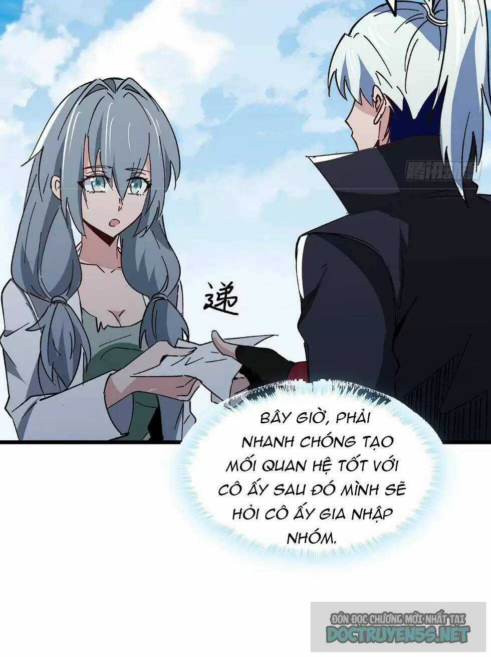 Giải Thoát 99 Nữ Chính Ở Mạt Thế Chapter 115 trang 35