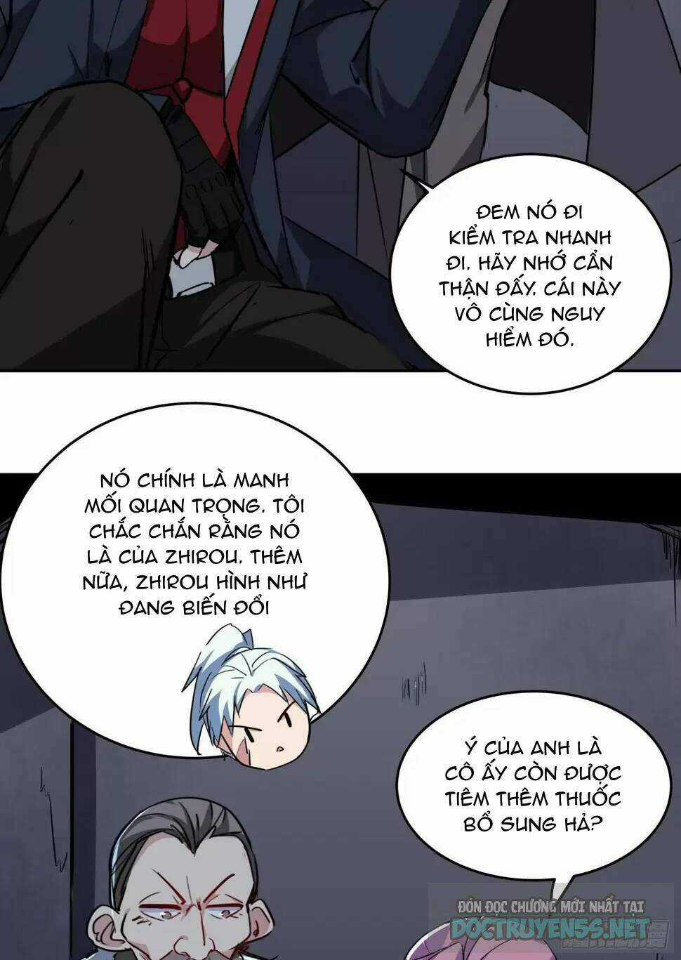 Giải Thoát 99 Nữ Chính Ở Mạt Thế Chapter 117 trang 59