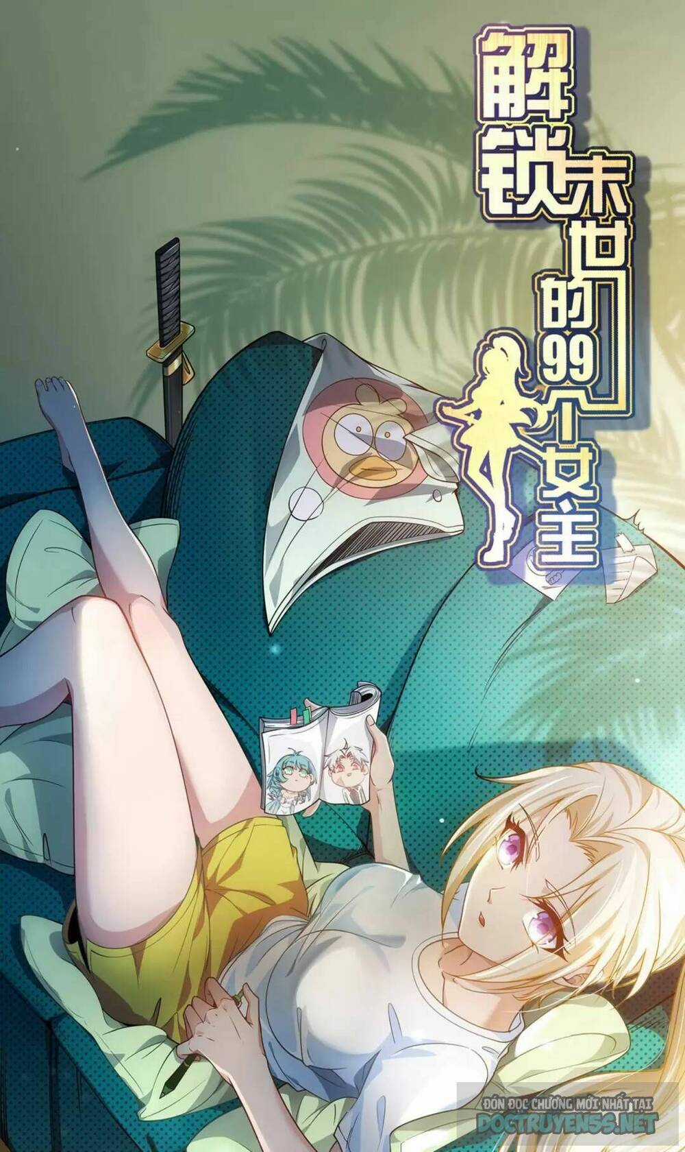 Giải Thoát 99 Nữ Chính Ở Mạt Thế Chapter 118 trang 0