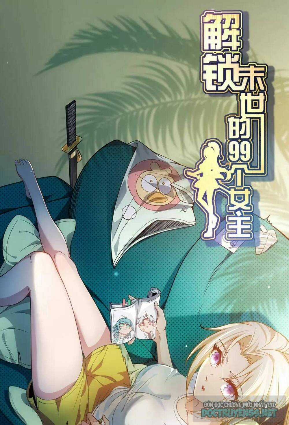 Giải Thoát 99 Nữ Chính Ở Mạt Thế Chapter 119 trang 0