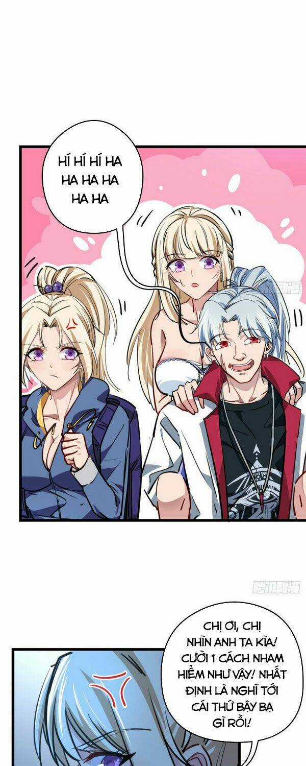 Giải Thoát 99 Nữ Chính Ở Mạt Thế Chapter 12 trang 19