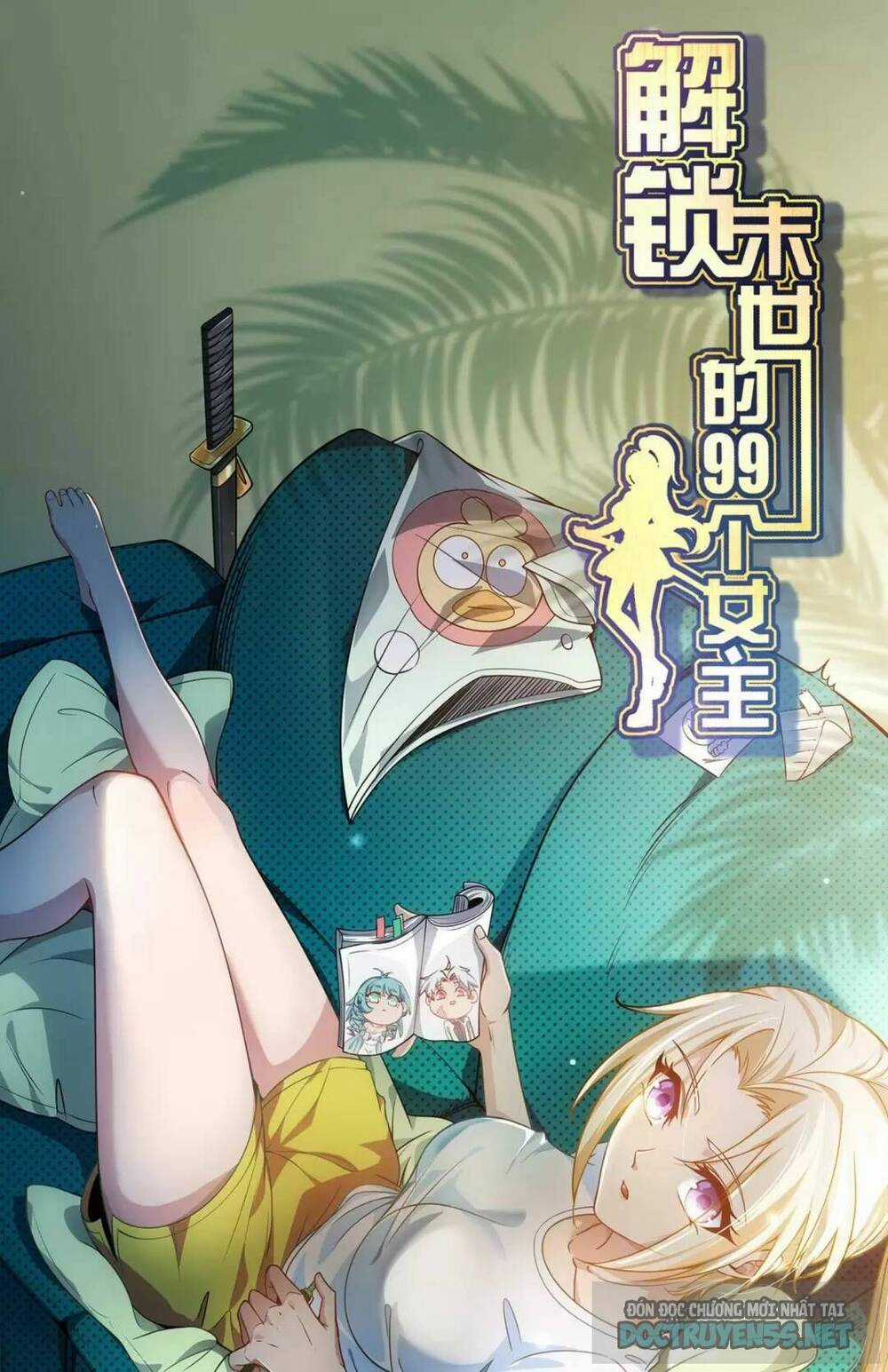 Giải Thoát 99 Nữ Chính Ở Mạt Thế Chapter 120 trang 0