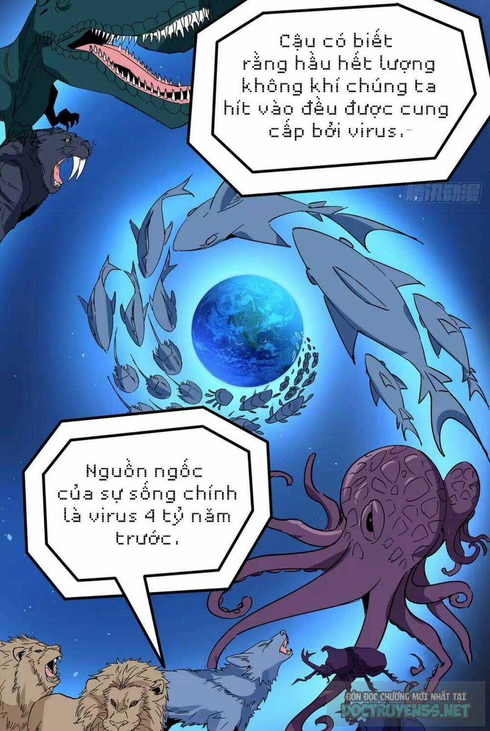 Giải Thoát 99 Nữ Chính Ở Mạt Thế Chapter 120 trang 31