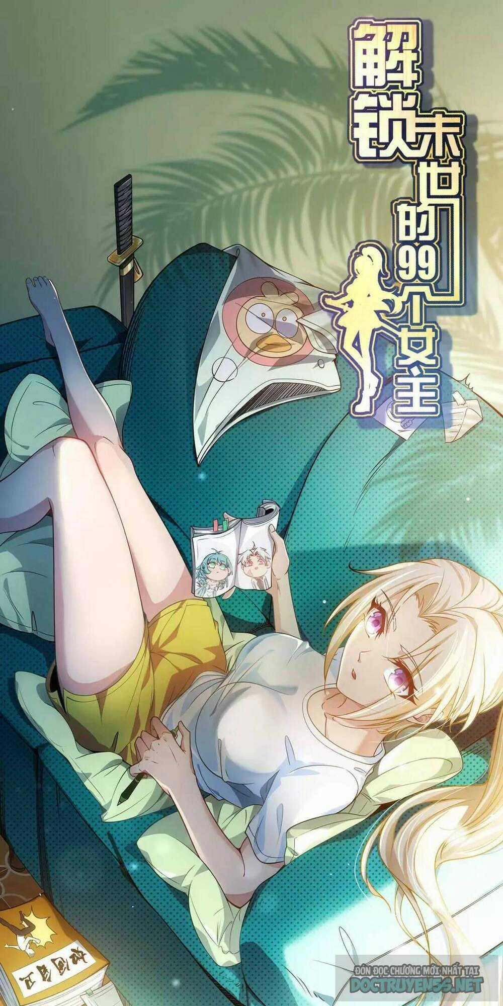 Giải Thoát 99 Nữ Chính Ở Mạt Thế Chapter 122 trang 0