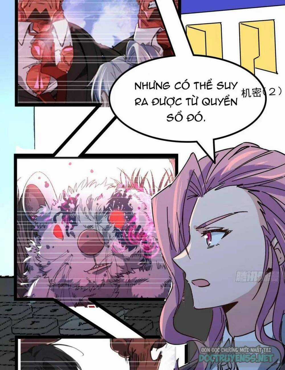 Giải Thoát 99 Nữ Chính Ở Mạt Thế Chapter 122 trang 36