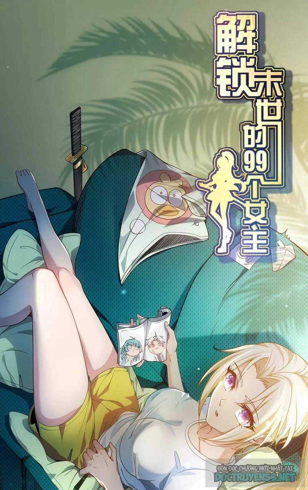 Giải Thoát 99 Nữ Chính Ở Mạt Thế Chapter 124 trang 0