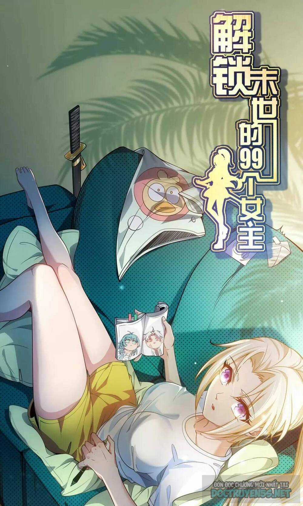 Giải Thoát 99 Nữ Chính Ở Mạt Thế Chapter 125 trang 0