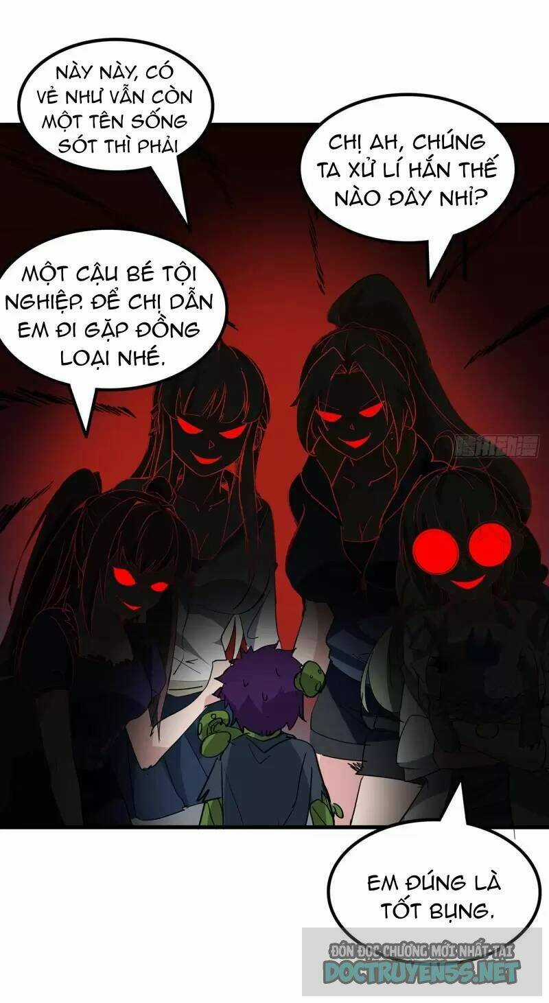 Giải Thoát 99 Nữ Chính Ở Mạt Thế Chapter 126 trang 8