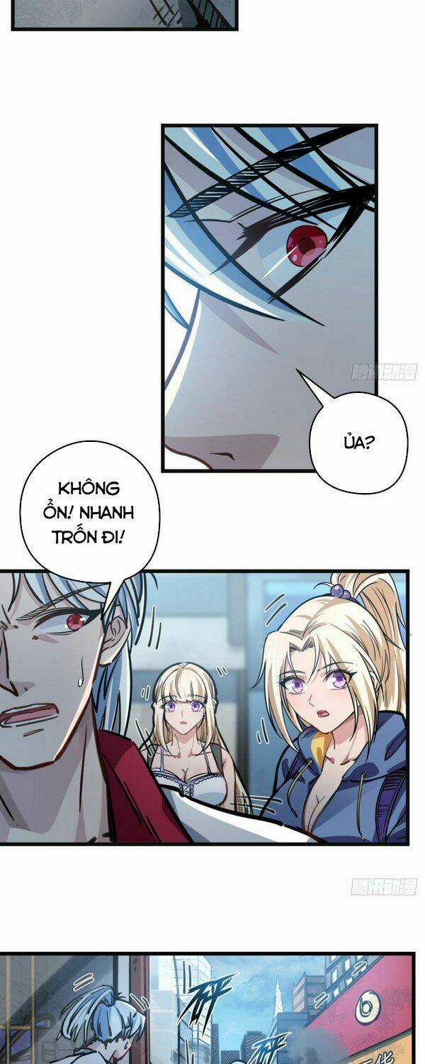 Giải Thoát 99 Nữ Chính Ở Mạt Thế Chapter 13 trang 21