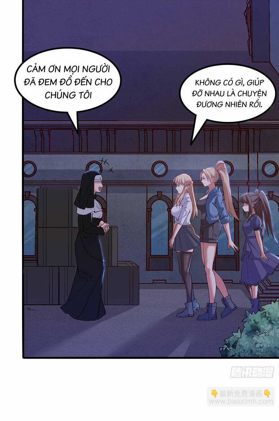 Giải Thoát 99 Nữ Chính Ở Mạt Thế Chapter 132 trang 18