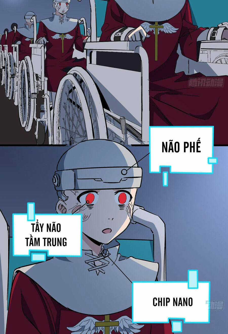 Giải Thoát 99 Nữ Chính Ở Mạt Thế Chapter 134 trang 15