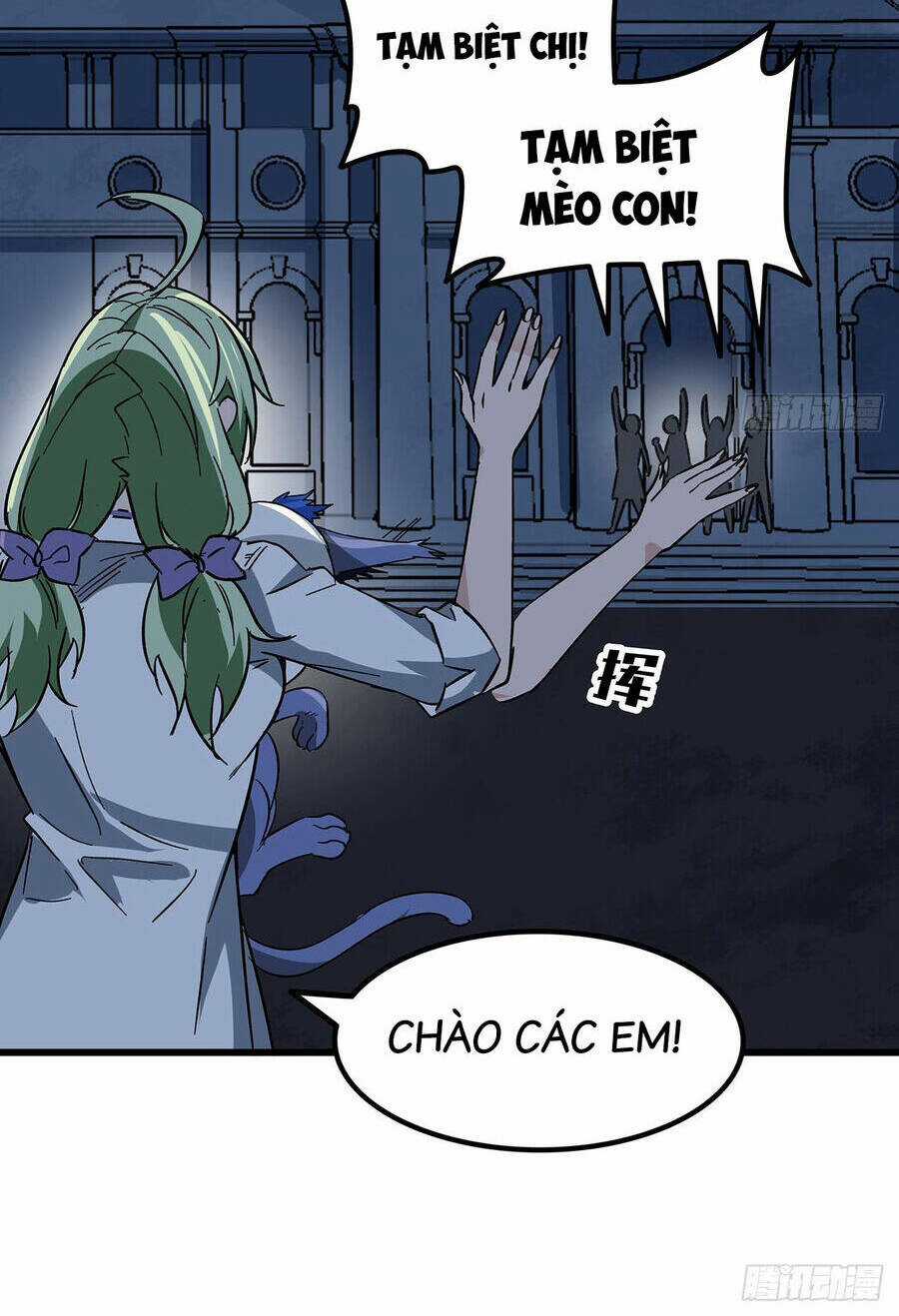 Giải Thoát 99 Nữ Chính Ở Mạt Thế Chapter 134 trang 19