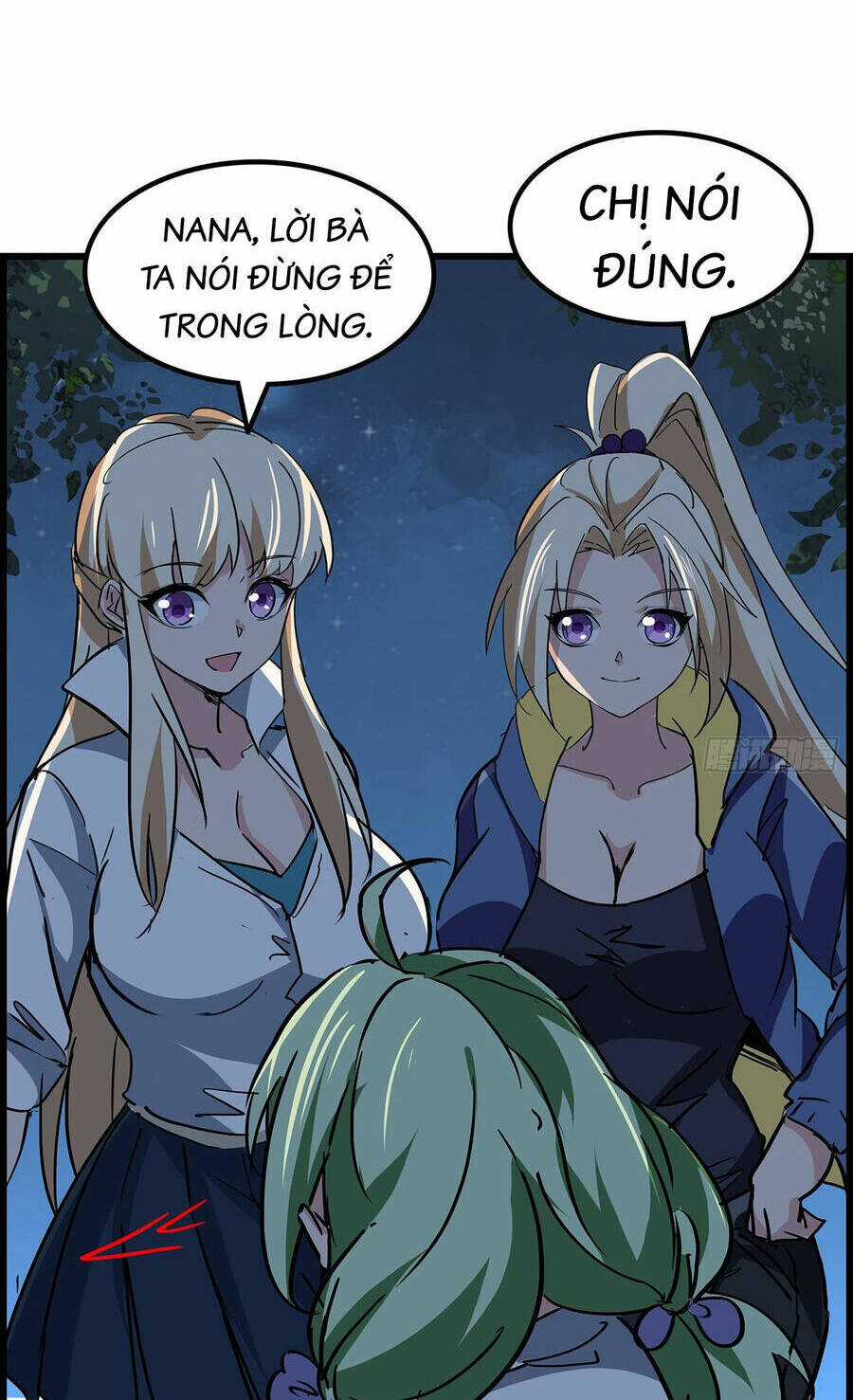 Giải Thoát 99 Nữ Chính Ở Mạt Thế Chapter 136 trang 3