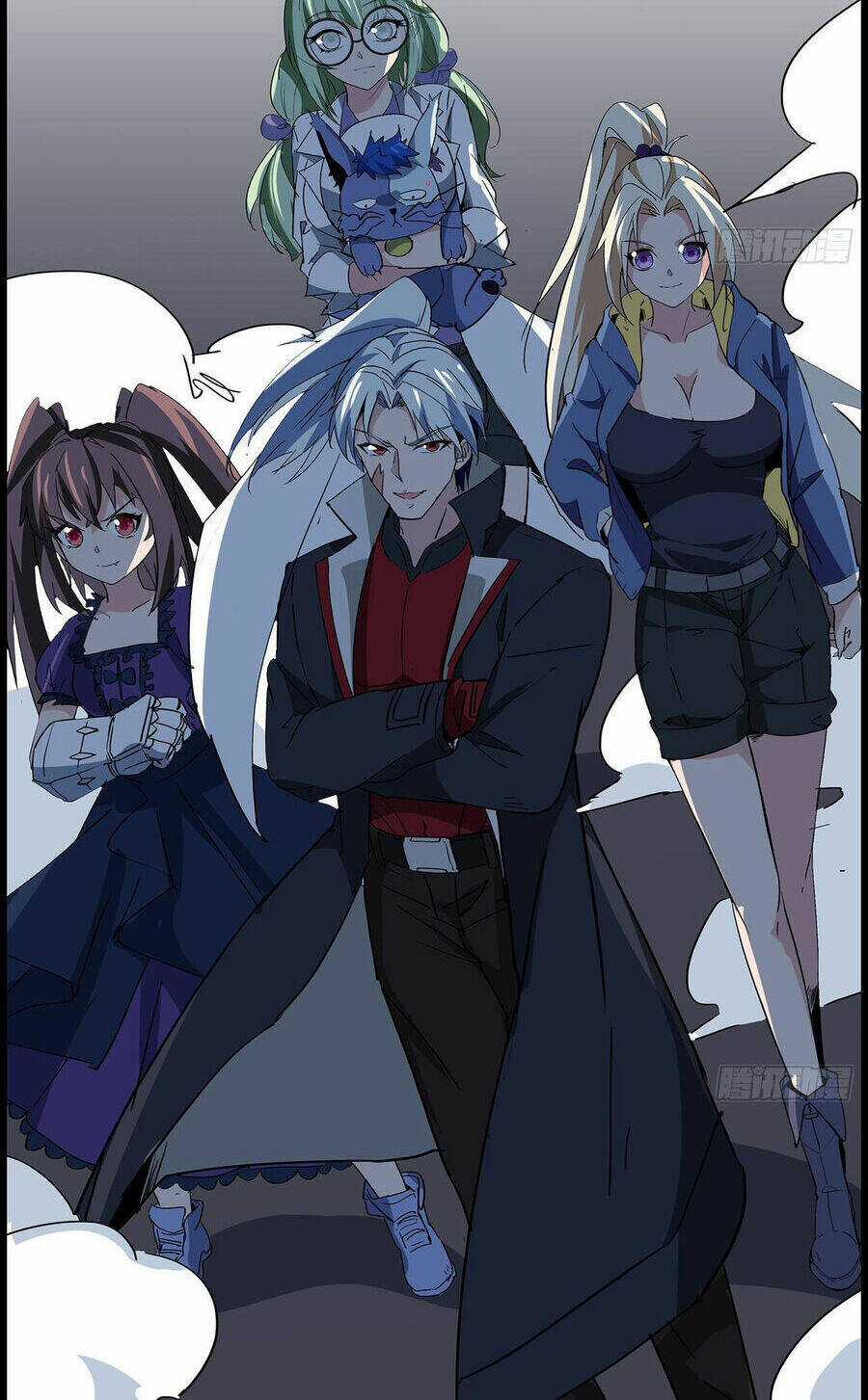 Giải Thoát 99 Nữ Chính Ở Mạt Thế Chapter 139 trang 26