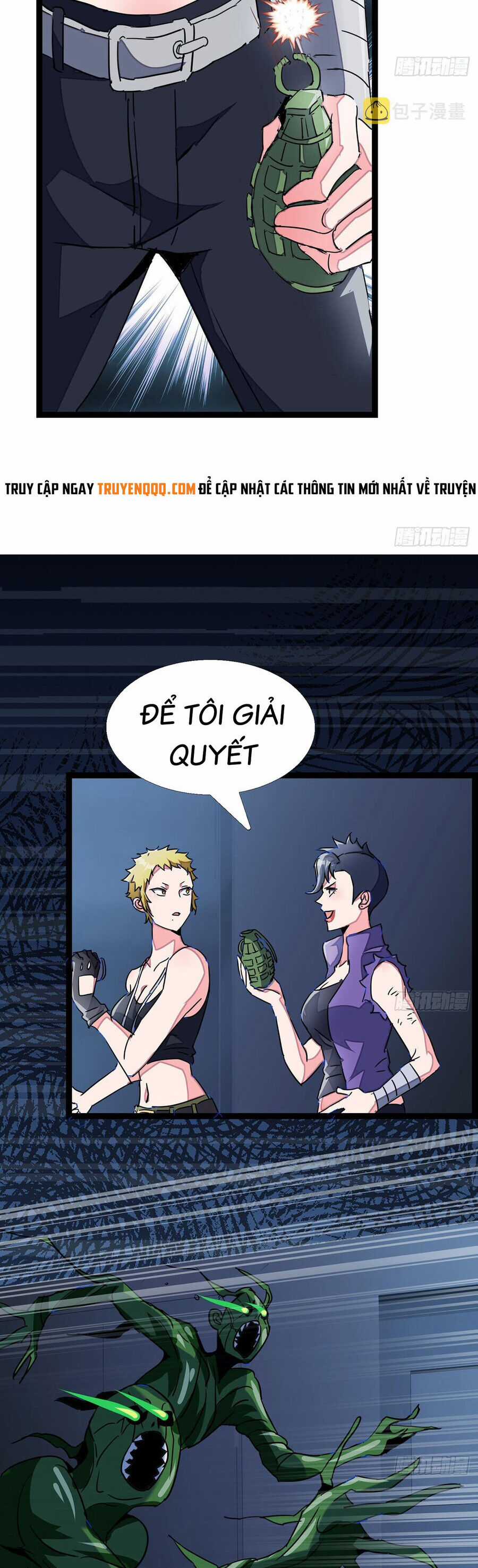 Giải Thoát 99 Nữ Chính Ở Mạt Thế Chapter 145 trang 3